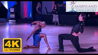 Andriy Besyedin & Amanda Besyedin Paso Doble Pro Latin, Maryland Dancesport 2023