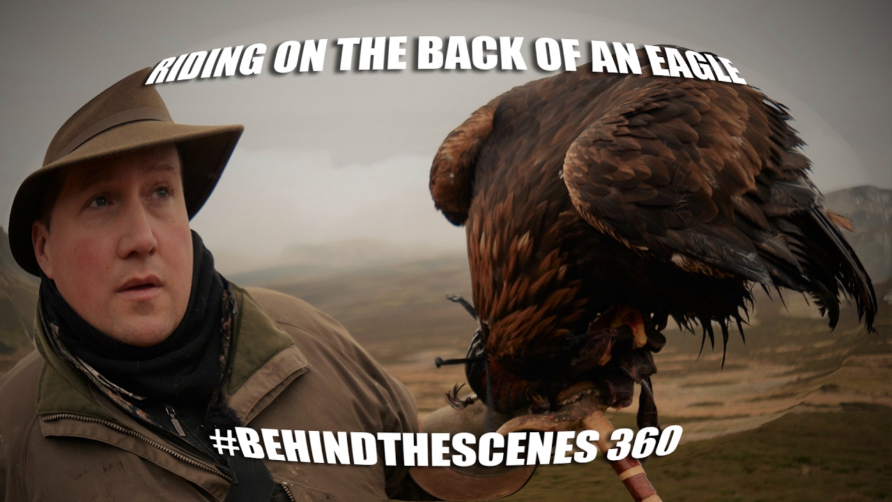 Riding on the back of an Eagle 360 #behindthescenes - YouTube