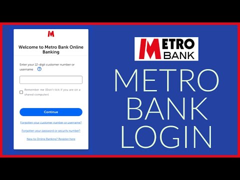 How to Login to Metro Bank Account Online 2021? Metro Bank Login Sign In, metrobank.co.uk Login