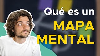 Qué es un MAPA MENTAL y para qué SIRVE
