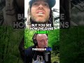 HUNTER Makes TERRIFYING Mistake in Front of a BEAR | JRE #joerogan #jre #animalshorts