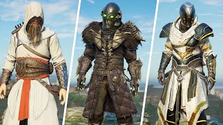 Assassin's Creed Valhalla - ALL 35 Armor Sets Showcase (AC Valhalla & DLC)