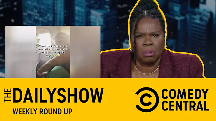 Weekly Round Up | The Daily Show | Comedy Central Africa