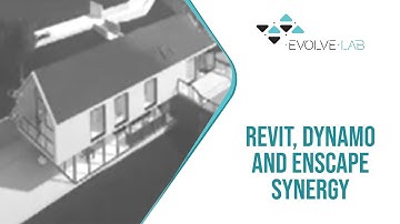 Revit, Dynamo and Enscape Synergy - Way Faster Wednesday