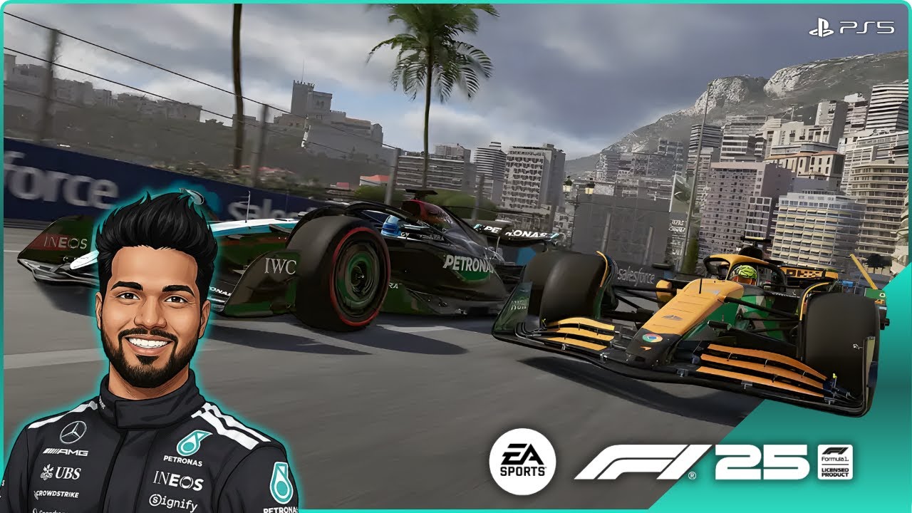 🔴LIVE!!!  Mastering F1 25 Like a PRO | 