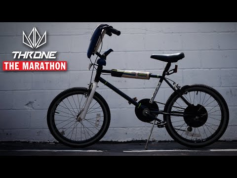 TMC x Throne - The Huffy Bike