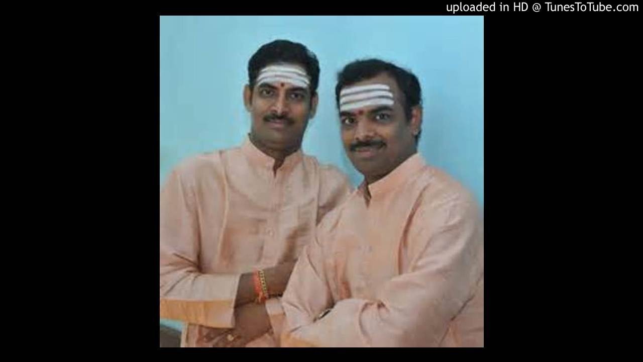 Malladi Brothers rendering Pahi Pahi Jaganmohana Krishna
