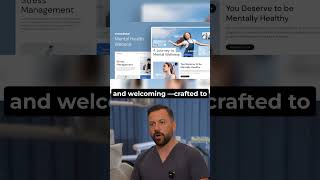Psychiatry Web Design for Mental Health Professionals