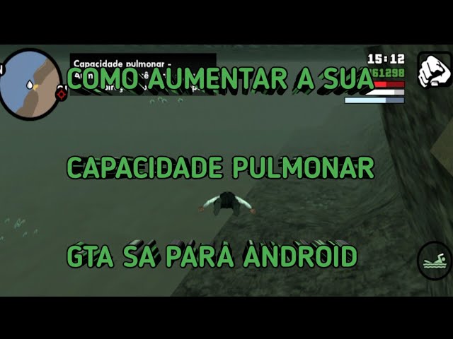 Gta capacidade pulmonar infinita