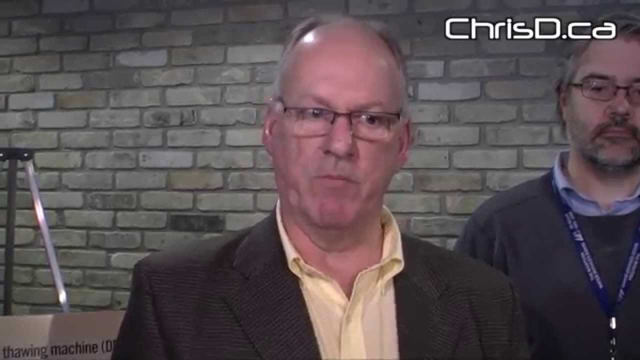 City Warns Contractors Thawing Frozen Pipes - April 1, 2014 - Winnipeg, Manitoba