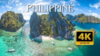 PHILIPPINES 4K - Scenic Relaxation Film With Calming Music