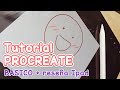 Tutorial PROCREATE básico + reseña Ipad 💕