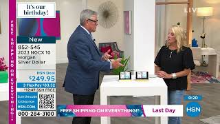 2023 Ngcx 10 Morgan Silver Dollar