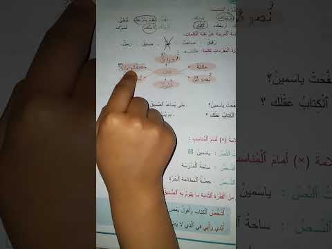 شبكة المفردات لكلمة كتاب