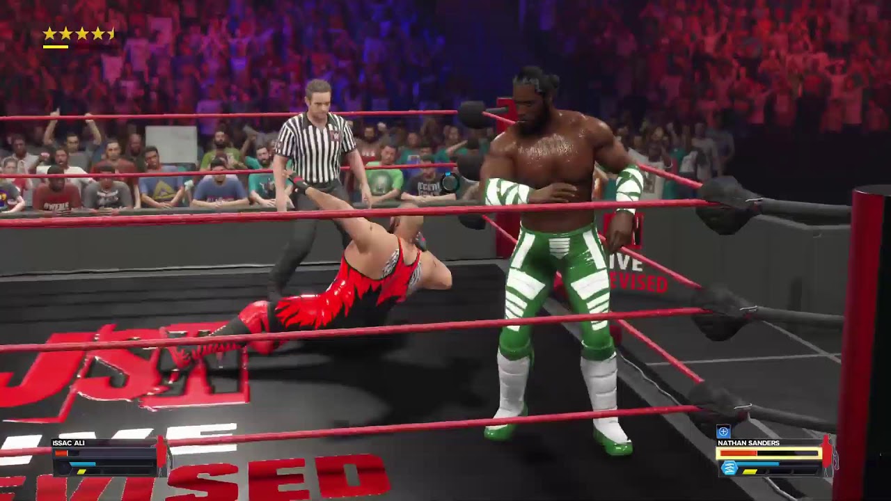 JSW Live Televised Episode 103 Rip My Step Dad John Keary