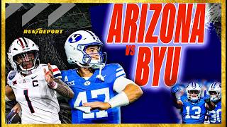 ARIZONA VS BYU RECAP | BEAR IS BETTER THAN EVER | BYU DEFENSE IS STILL TOP TIER | THE RUN REPORT