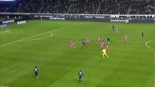 Paris Saint-Germain - Evian Tg Fc 4-0 - Highlights Psg - Etg 2012-13