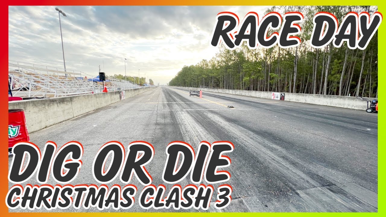It’s Race Day, Dig or Die Small Tire is NOW - YouTube