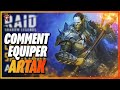 Comment equiper artak  guide champion raid shadow legends