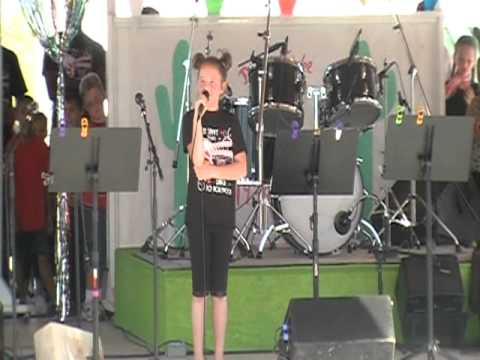 Isabella Knipp @ St Rita's Festival September 2010...