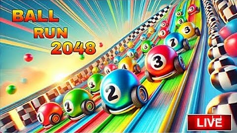 Ball Run 2048 - Gameplay Walkthrough  Tutorial Levels (iOS, Android NinjaX YT is live! part - 329