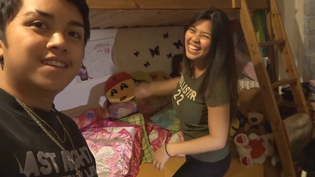 My boyfriend cut my hair challenge ^_^