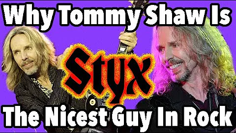 Why Tommy Shaw of Styx Is The Nicest Guy in Rock