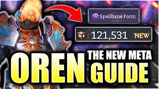 OREN Complete Showcase FULL GUIDE for NEW META BEAST - Matrix 1 & Kit Breakdown ⁂ Watcher of Realms