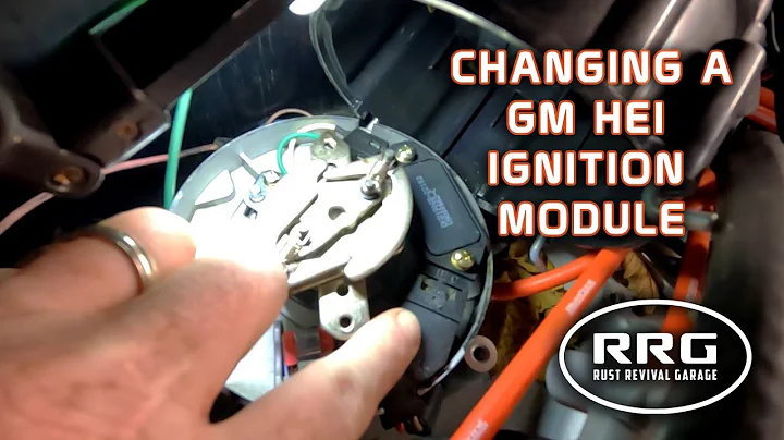 Installing an HEI Ignition Module in the C10