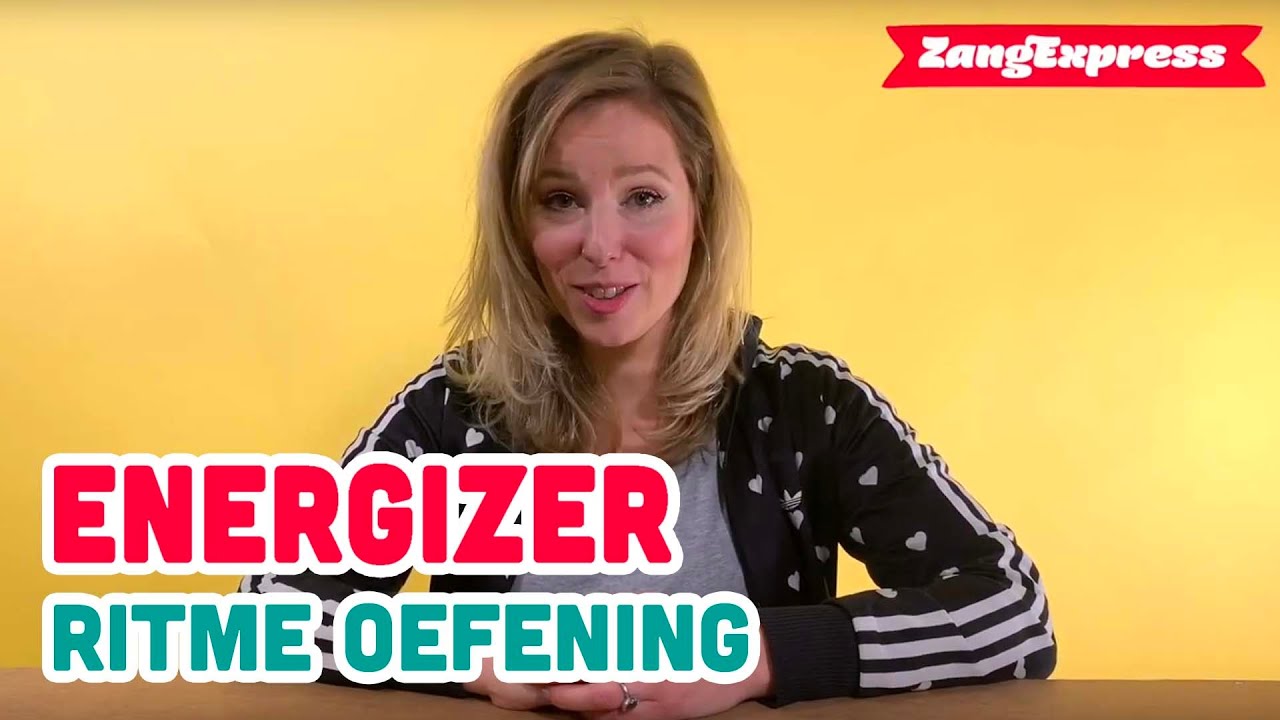 ZangExpress ENERGIZER ritme (ritme-oefening)