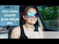 PART 1: SOLO PA TO LA Cross Country Road Trip ( 40 hours ) | Crazy Motel 6 Experience