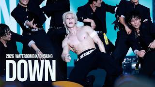 260912 DOWN - 원호 WATERBOMB in KAOHSIUNG 직캠