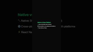 Native vs Cross-Platform | Mobile Dev 101 Ep.1