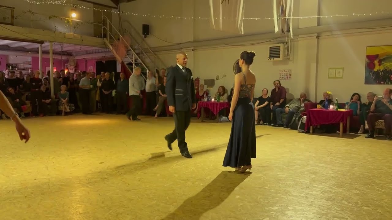 Frank Obregon & Hanna Beul in Tango Colon  -  Koln, Germany
