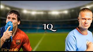Mi Vs E Haaland 2023 এদর মধয ক শর