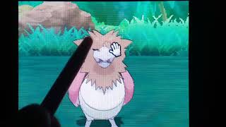 Pokémon Refresh Spearow