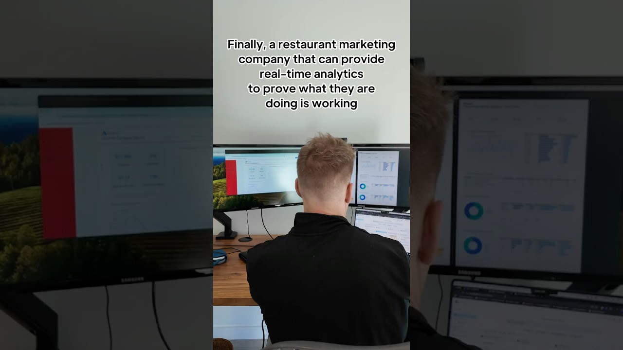 Real-Time Results for Your Restaurant