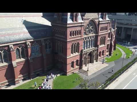 Harvard University 4K Campus Drone Tour