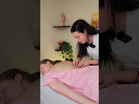ASMR Back Touching for Sleep and Relaxation - Medical ASMR Doctor Roleplay