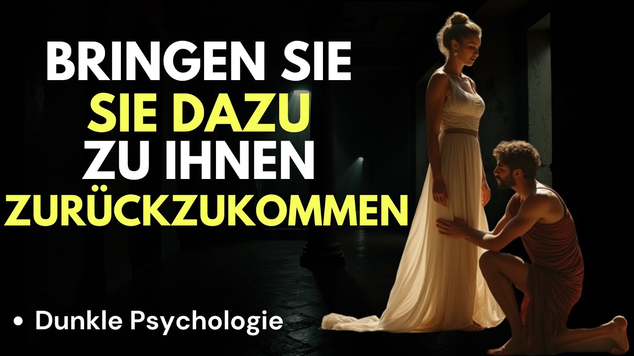 Wenn Du Das Tust, Werden sie Zu Deinen Füßen Zurückkommen – Dunkle Psychologie