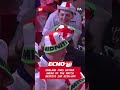 England fans show up in FULL FORCE despite 2am kick off