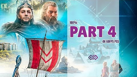 DISCOVERY TOUR: VIKING AGE - 100% Walkthrough No Commentary - PART 4: Into the West