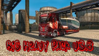 Big Heavy Pack v3.8 For ets2 1.34