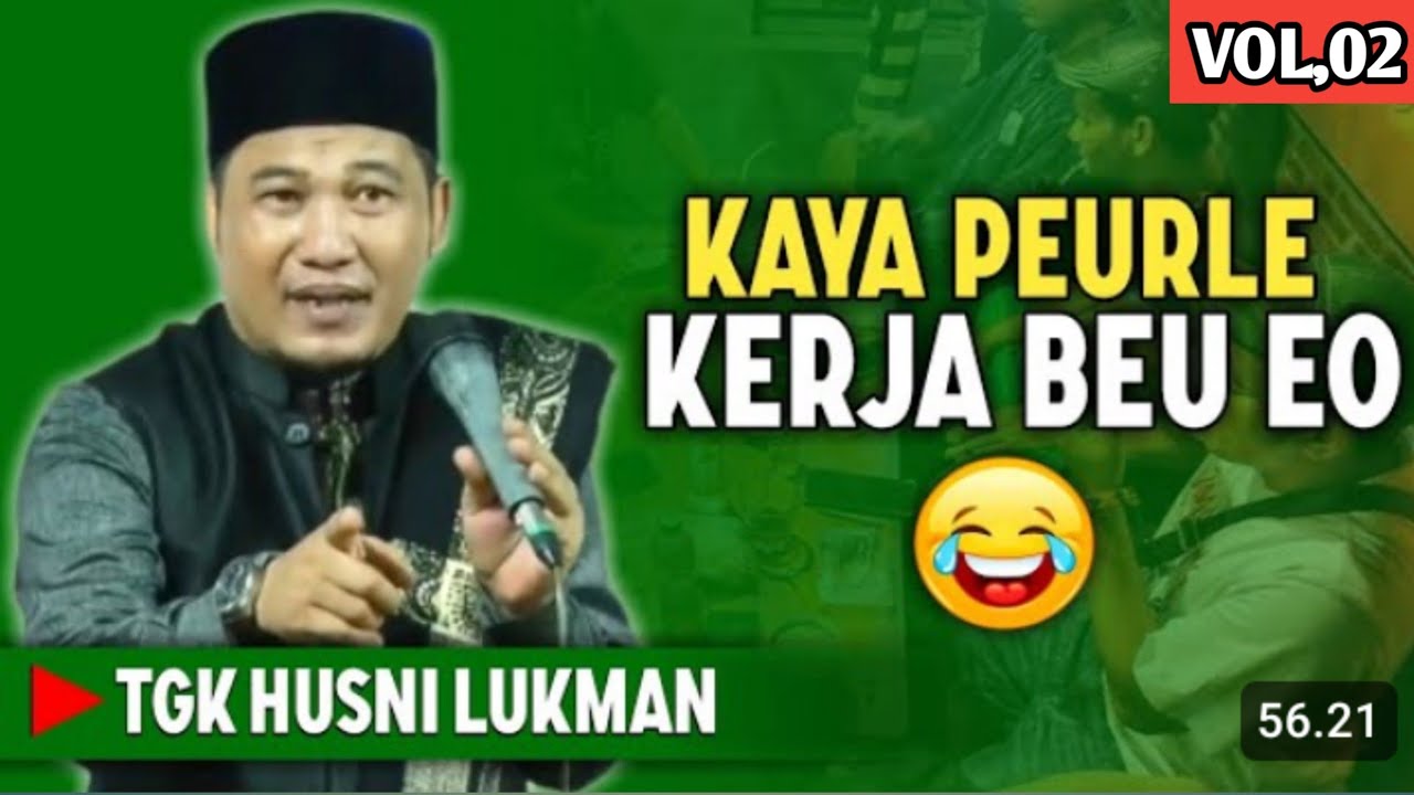 TERBARU DAKWAH,TGK HUSNI AL LUKMAN VOL,02, 2023