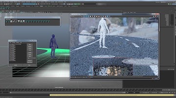 LandScape Tool for Maya and vRay (Demo)