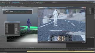 LandScape Tool for Maya and vRay (Demo)