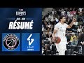 Paris vs lyon villeurbanne  resume 20232024  lnb officiel