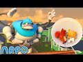 IL EST DERRIÈRE TOI 🤖 ARPO Le Robot en Français Épisode Complet | Dessin Animé Pour Bébé
