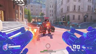 Overwatch 2 - What happens when Echo uses MAUGA'S Ultimate?