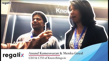 IT Leadership Series: Anand Kameswaran, CEO and Menka Goyal, CTO, Knowthings.io